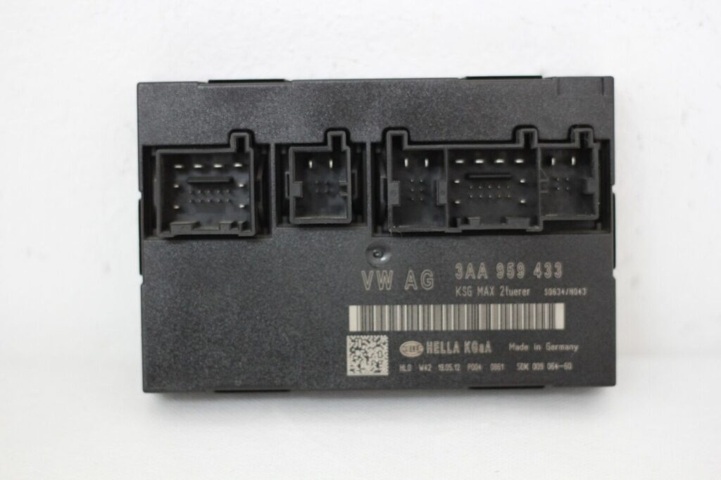 Calculator CONFORT HELLA VOLKSWAGEN PASSAT 3AA 959 433 / 3AA959433 / 5DK009064 60 / 5DK009064603AA 959 433 / 3AA959433 / 5DK009064 60 / 5DK00906460