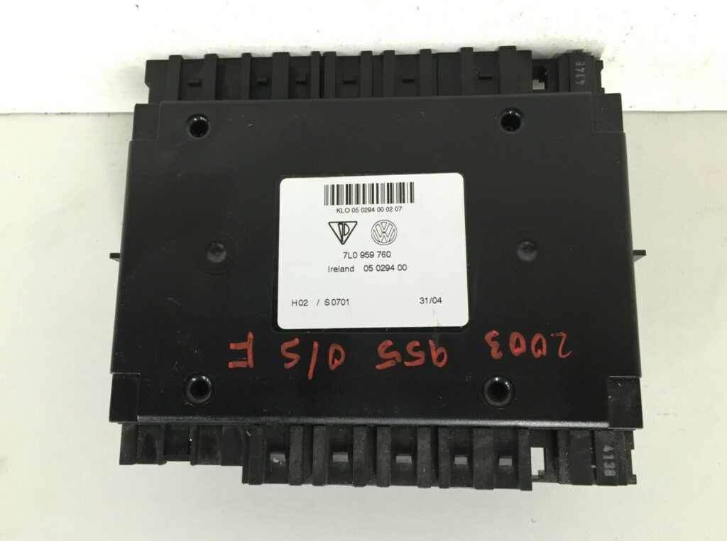 Calculator CONFORT HELLA VOLKSWAGEN TOUAREG 7L0 959 760 / 7L0959760 / 05 0294 00 / 050294007L0 959 760 / 7L0959760 / 05 0294 00 / 05029400