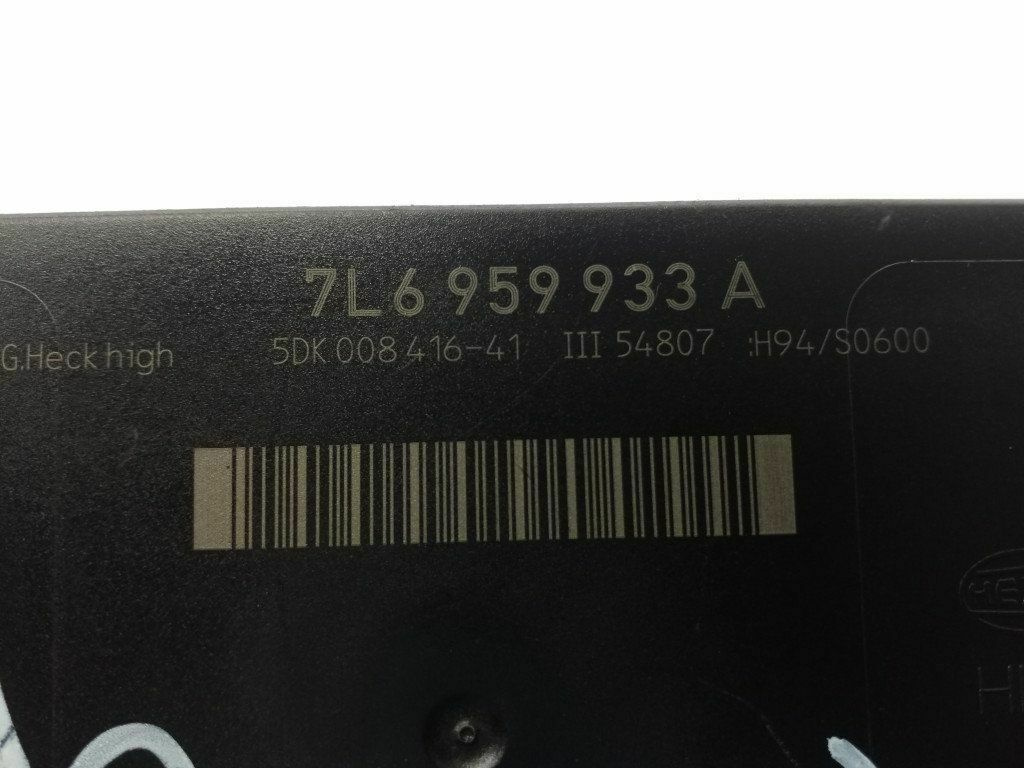 Calculator CONFORT HELLA VOLKSWAGEN TOUAREG 7L6959933 A / 7L6959933A / 5DK 008 416 41 / 5DK008416417L6959933 A / 7L6959933A / 5DK 008 416 41 / 5DK00841641