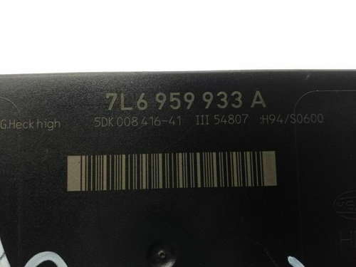 Calculator CONFORT HELLA VOLKSWAGEN TOUAREG 7L6959933 A / 7L6959933A / 5DK 008 416 41 / 5DK008416417...