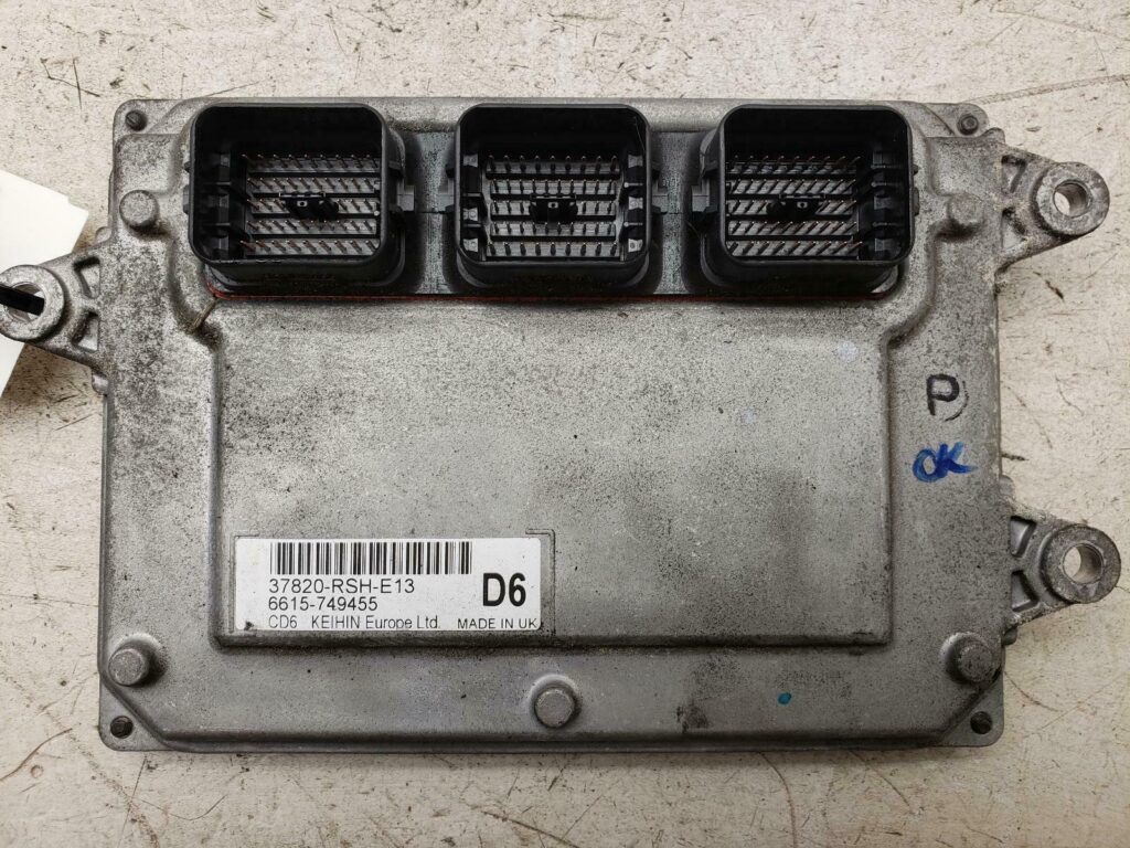 Calculator CONFORT HONDA CIVIC 37820 RSH E13 / 37820RSHE13 / D637820 RSH E13 / 37820RSHE13 / D6