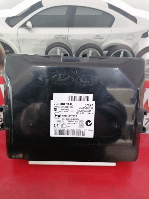 Calculator confort Hyundai Santa Fe 3 (2012->) 2.2 Motorina 2019, 95480-2W355