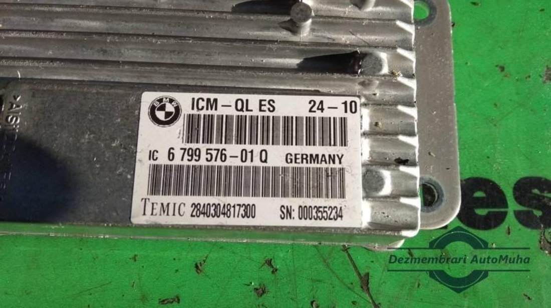 Calculator confort icm BMW Seria 5 (2010->) [F10] 34 52 6 799 576 . 34526799576