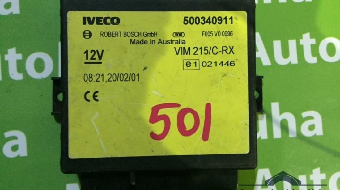 Calculator confort Iveco Daily (2000-2006) 500340911