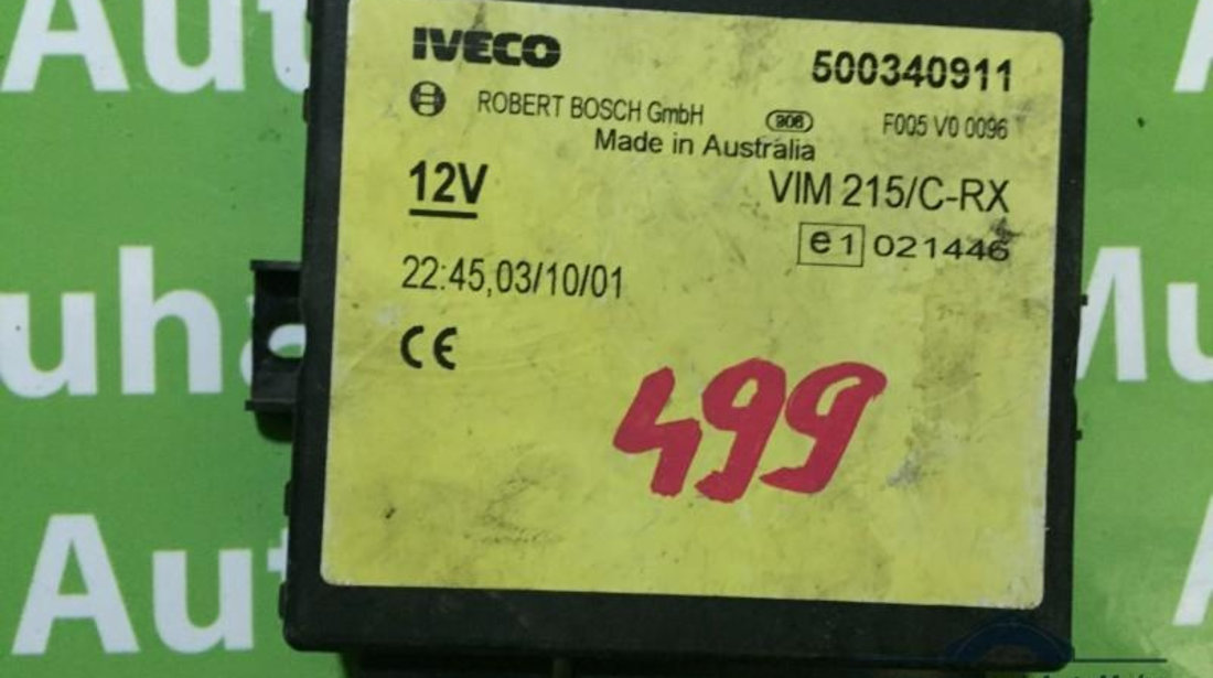 Calculator confort Iveco Daily (2000-2006) 500340911