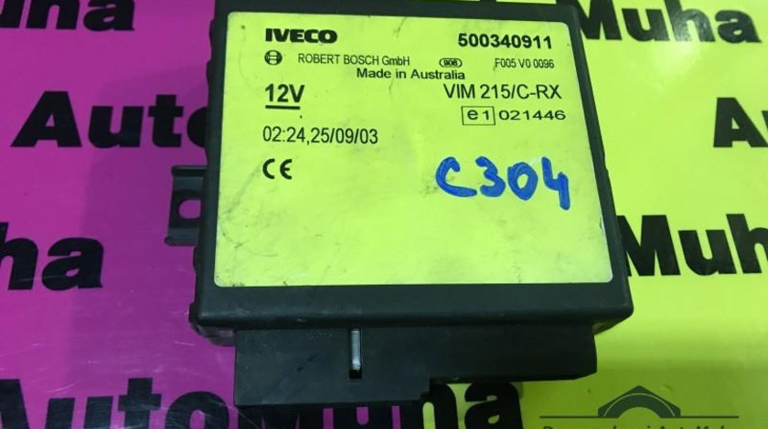 Calculator confort Iveco Daily (2000-2006) 500340911