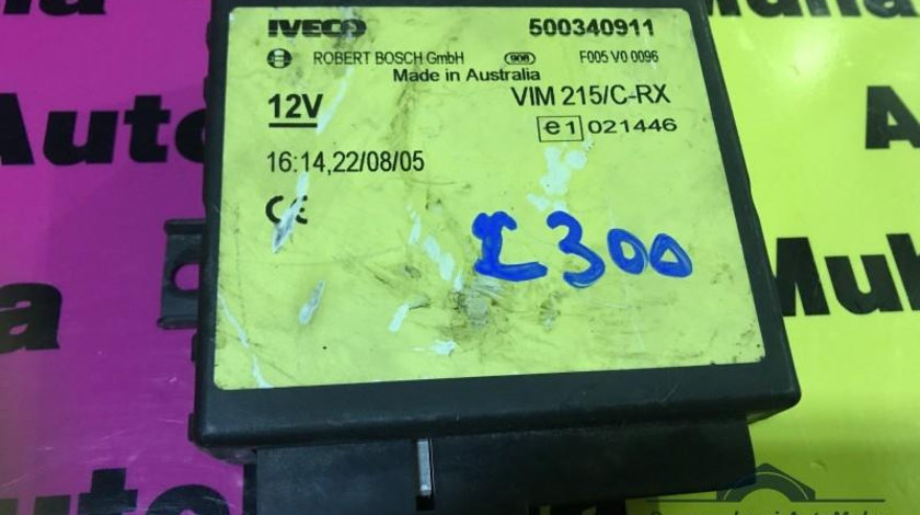 Calculator confort Iveco Daily (2000-2006) 500340911