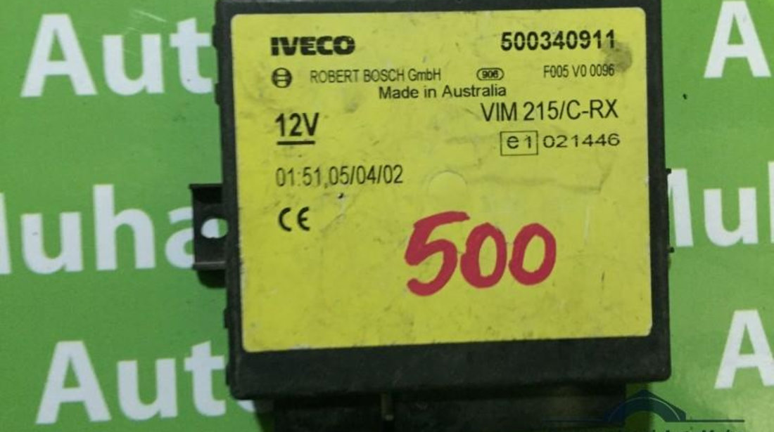 Calculator confort Iveco Daily (2000-2006) 500340911