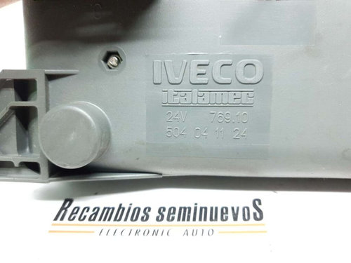 Calculator Confort Iveco Eurocargo, 504041124, 76910,
