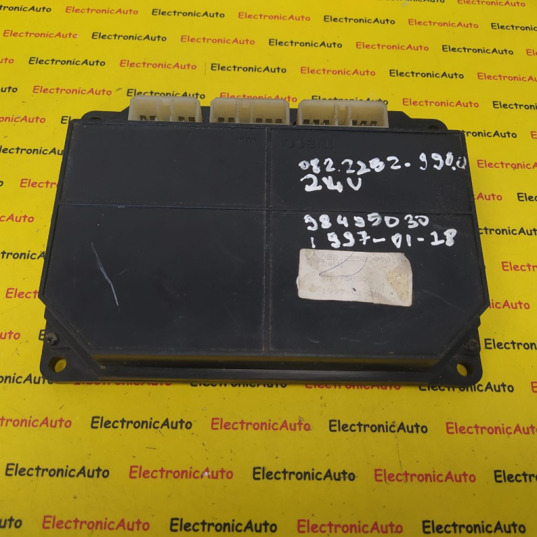 Calculator Confort Iveco Eurostar, 08222529900, 98495030