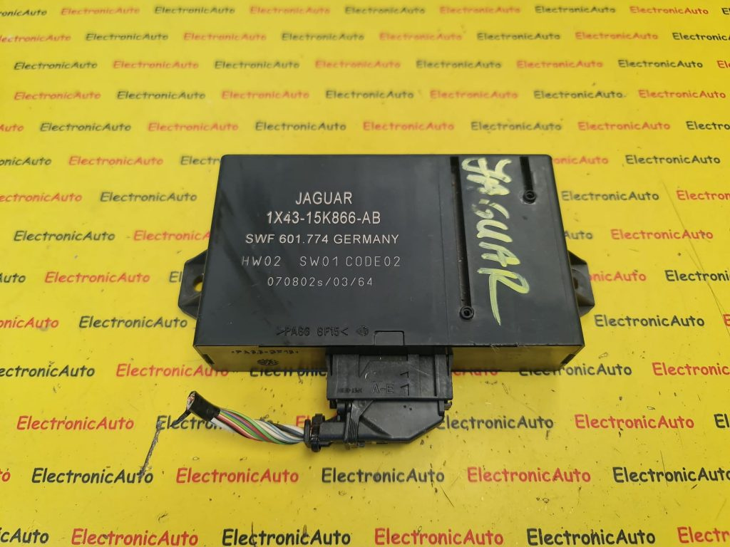Calculator confort Jaguar 1X4315K866AB, 601774,