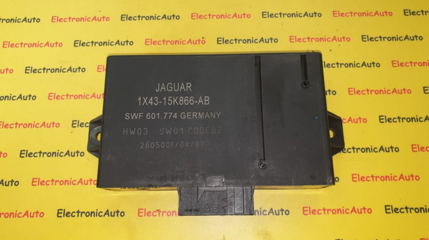 Calculator confort Jaguar 1X4315K866AB