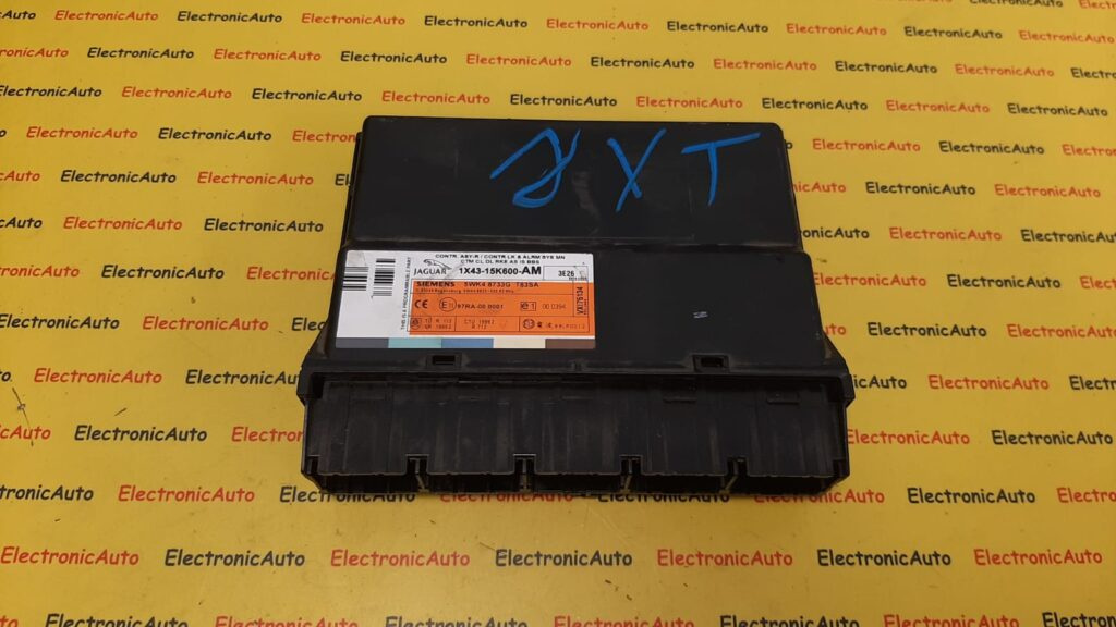 Calculator confort Jaguar X-Type 1X4315K600AM, 5WK48733G