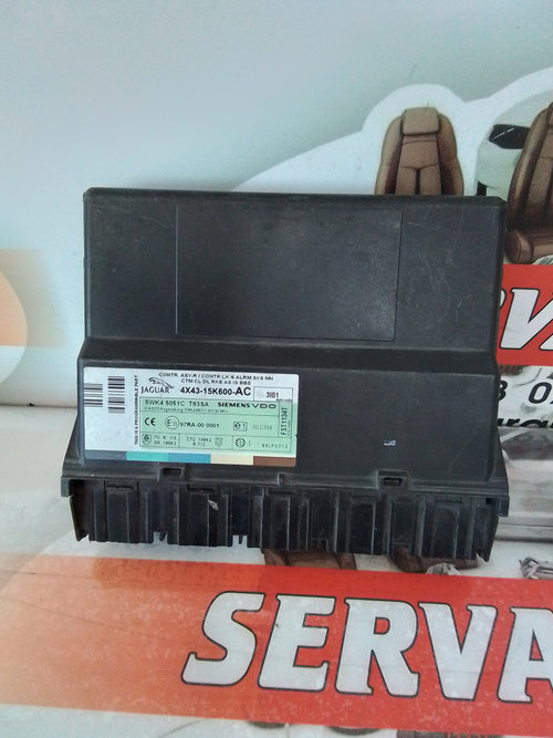 Calculator confort Jaguar X-Type (2001-2009) 2.0 Motorina 2003, 4X43-15K600-AC