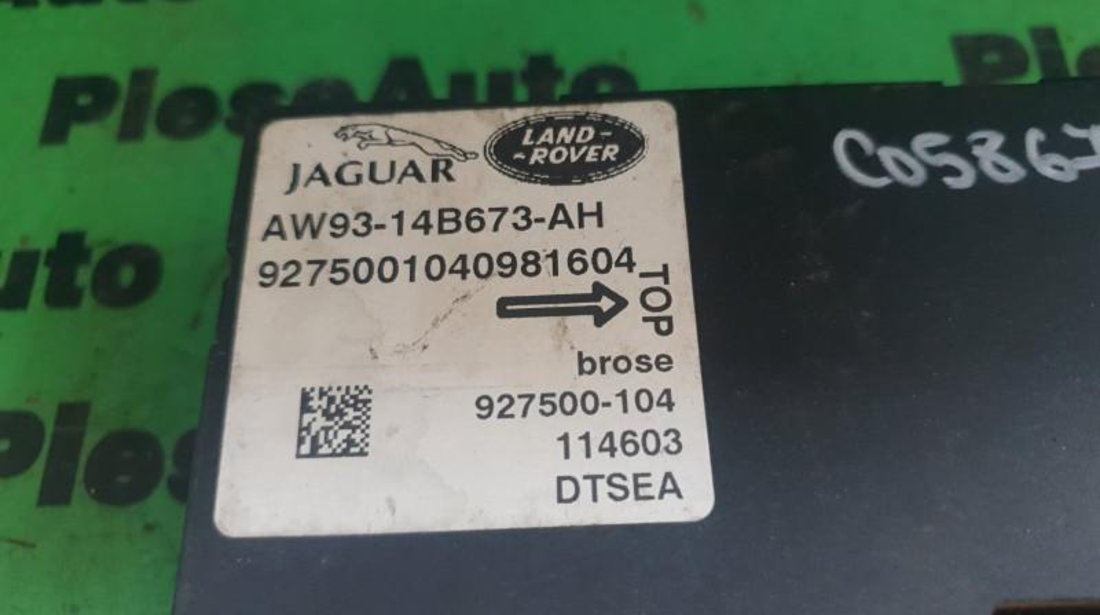 Calculator confort Jaguar XJ (2010->) aw9314b673ah