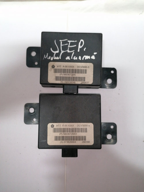 Calculator confort Jeep Grand Cherokee 3 (2005-2010) 2.7 Motorina 2006, 56038728AI / 56038728AH
