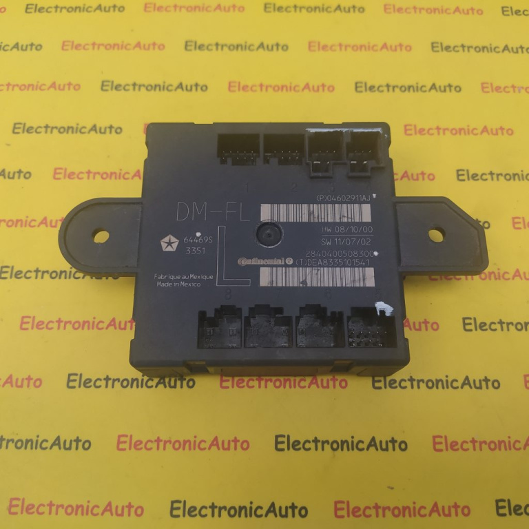 Calculator Confort Jeep Grand Cherokee, P04602911AJ