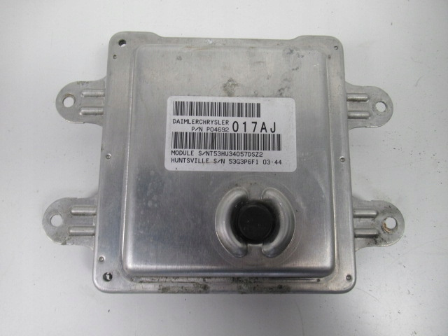 Calculator confort Jeep Grand Cherokee, P04692017AJ,