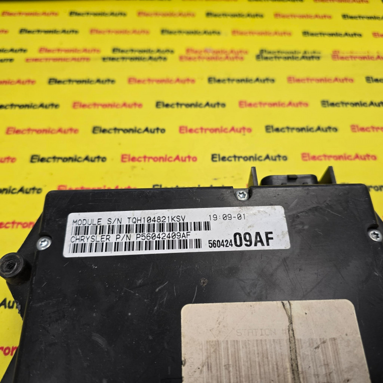 Calculator Confort, Jeep Grand Cherokee, P56042409AF, 56042409AF,
