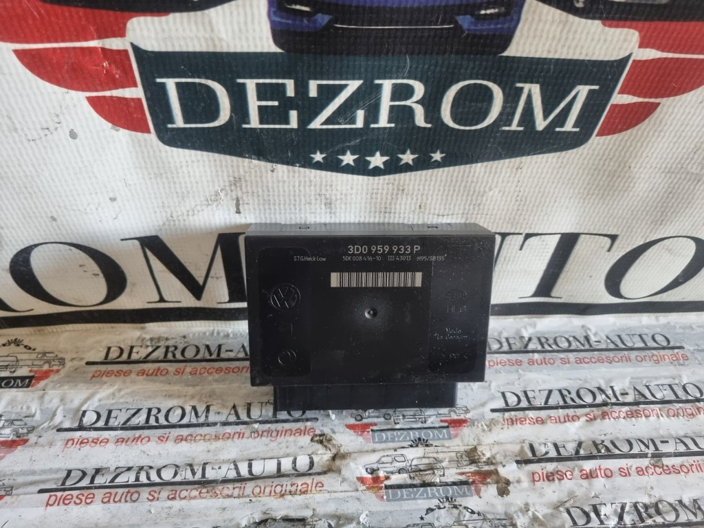 Calculator confort kessy VW Phaeton Facelift cod piesa : 3D0959933P