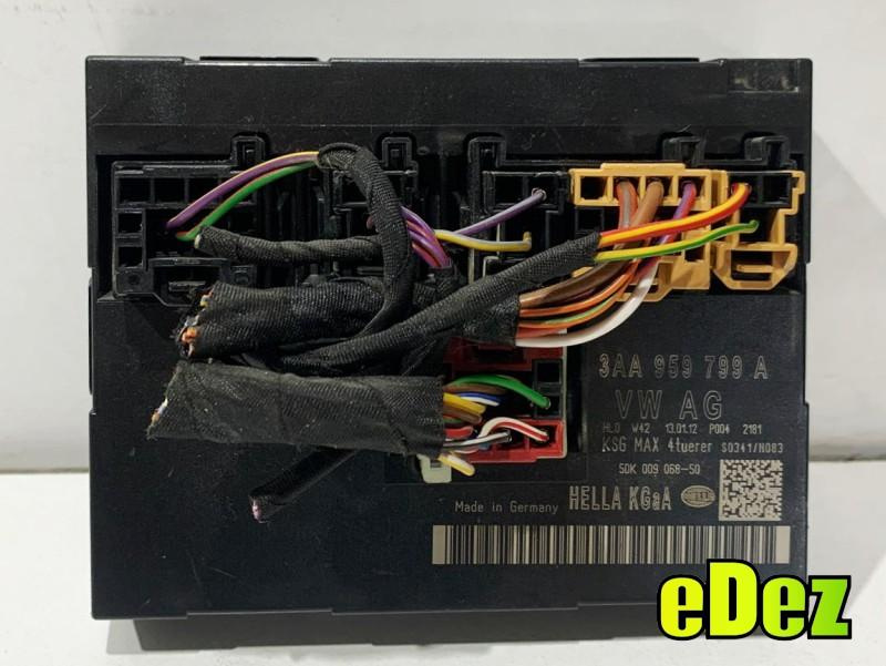Calculator confort keyless Volkswagen Passat CC facelift (2012-2016) 2.0 tdi CFFB 3AA959799A