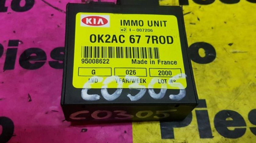 Calculator confort Kia Carnival 2 (2001-2005) 0K2AC677R0D