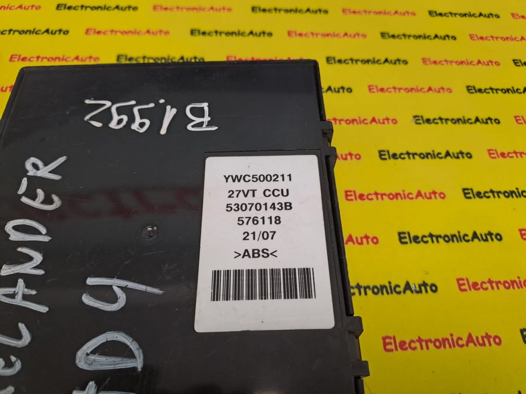 Calculator Confort Land Rover Freelander YWC500211, 53070143B
