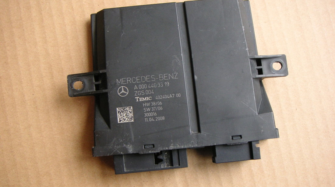Calculator confort macara geam Mercedes Actros MP3 (2007-2010) cod A0004463319