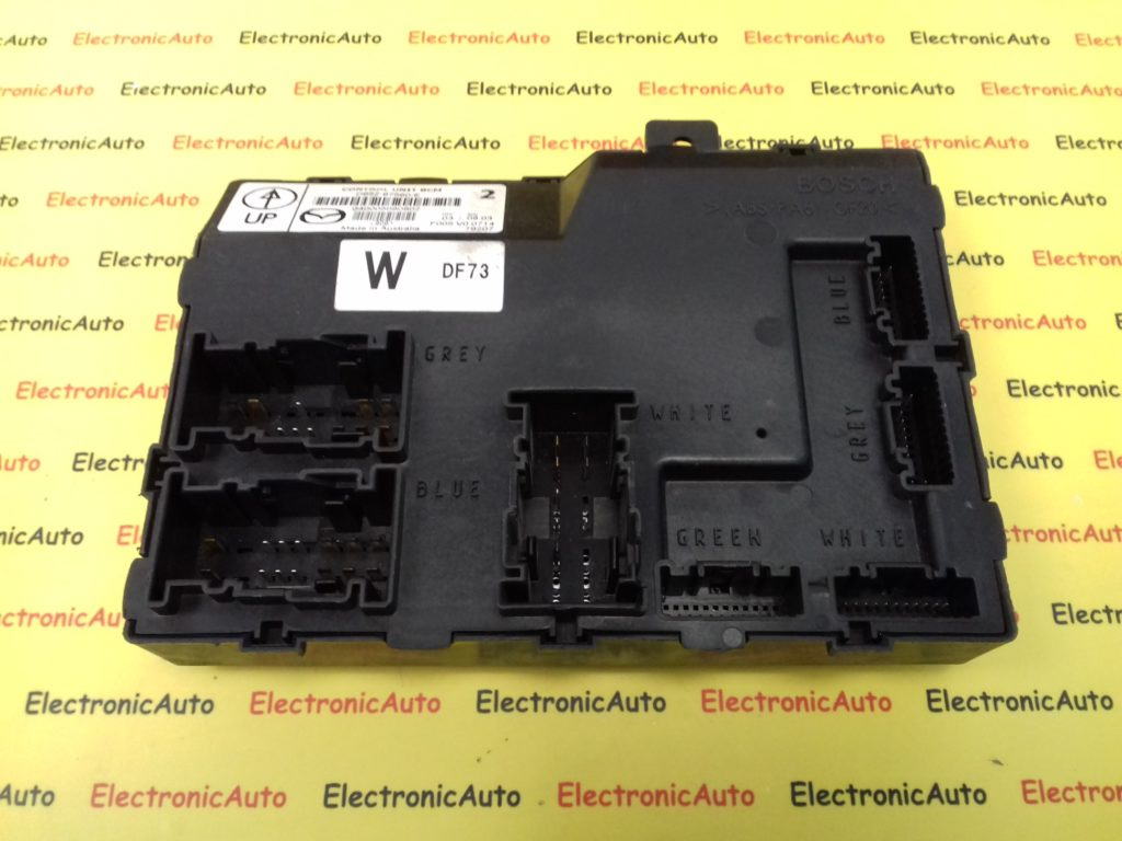 Calculator Confort Mazda 2, D65267560E, F005V00714,
