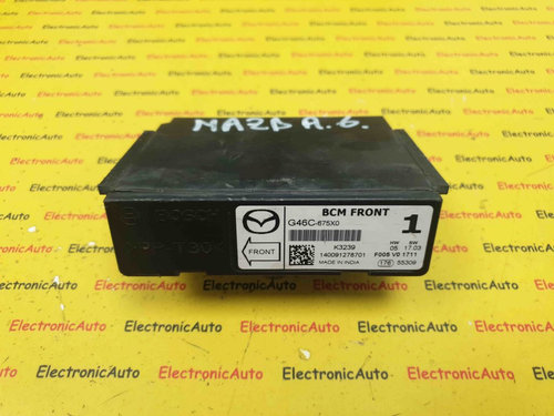 Calculator ConFort Mazda 3(BM/BN), CX5, G46C-675X0, BCM