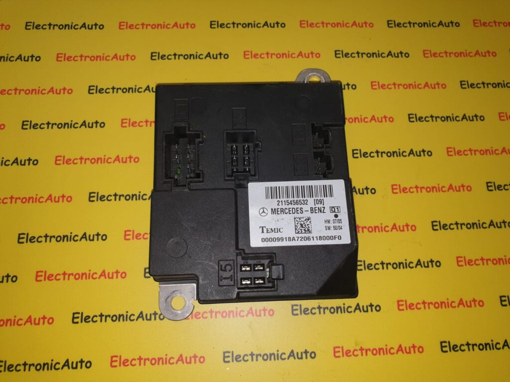 Calculator confort Mercedes 2115456532