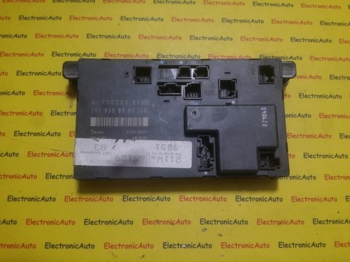 Calculator confort Mercedes, 2118208385,
