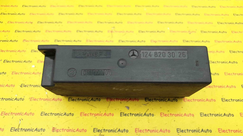 Calculator Confort Mercedes 300E 300TE 300D, 1248203026, 05072001