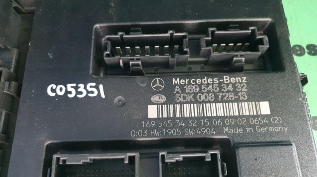 Calculator confort Mercedes A-Class (2004-2012) [W169] a1695453432