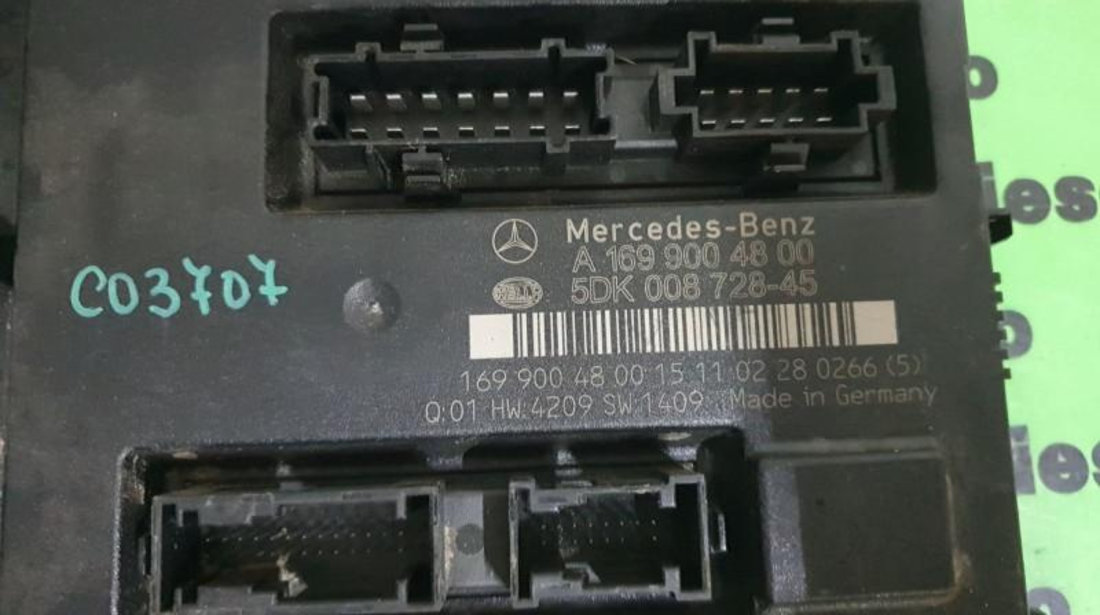 Calculator confort Mercedes A-Class (2004-2012) [W169] a1699004800