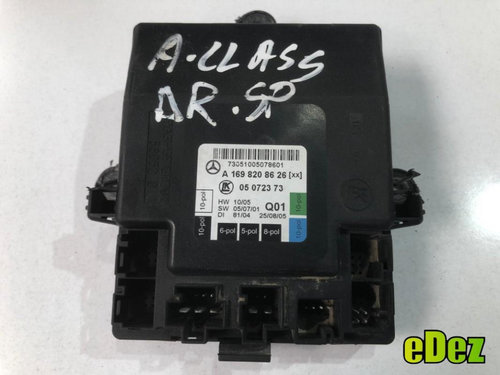 Calculator confort Mercedes A-Class (2004-2012) [W169] a1698208626
