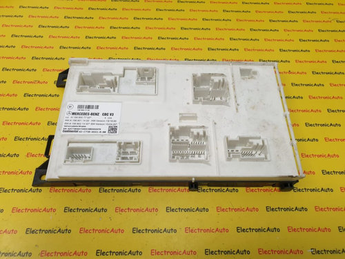 Calculator Confort Mercedes A-Class, A1569007702, A1569011400, A1569021400