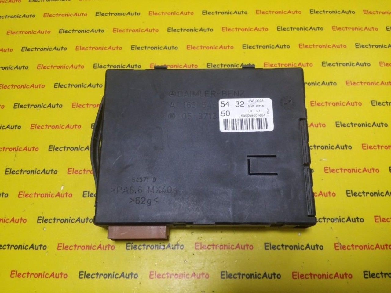 Calculator Confort Mercedes, A1635455432, 05371350, A163 5450716,
