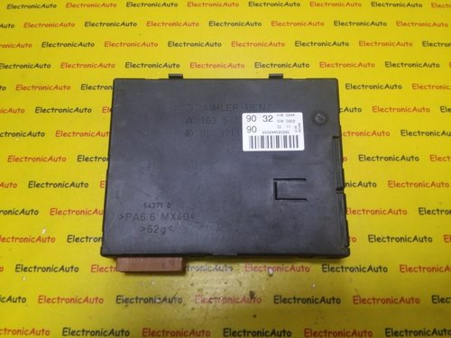 Calculator Confort Mercedes, A1635459032, 05371390, A1635452832,