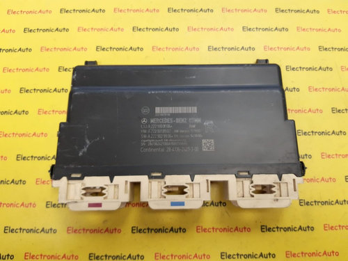 Calculator confort Mercedes A2229009106, A2229018902, A2229029906