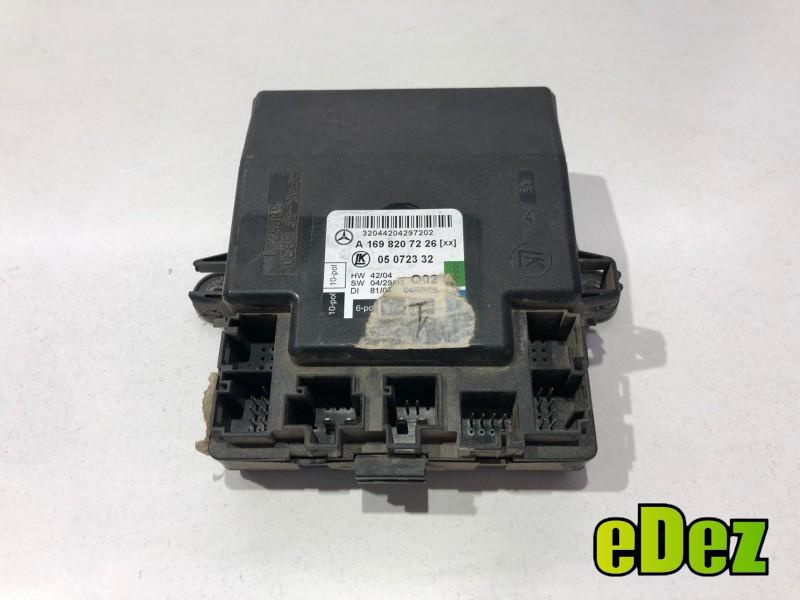 Calculator confort Mercedes B-Class (2004-2011) [W245] a1698207226