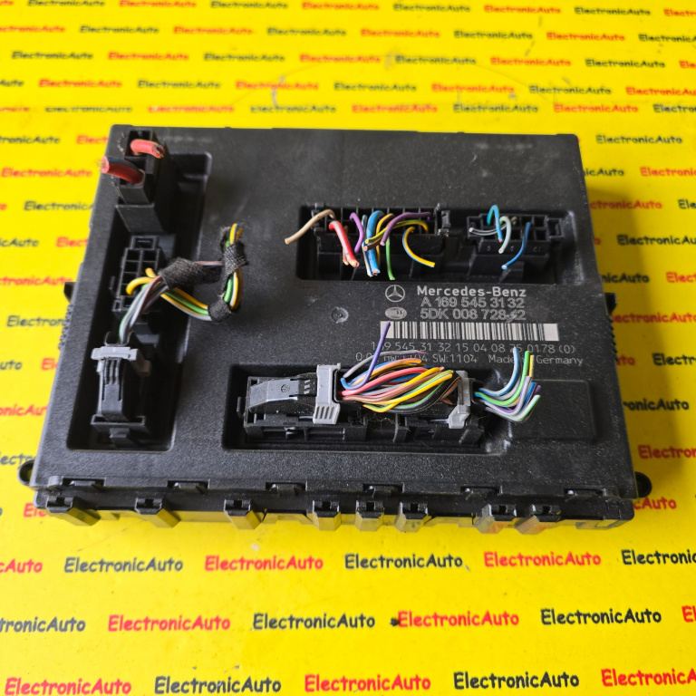 Calculator Confort Mercedes-Benz A-Class W169, A1695453132, 5DK00872812,