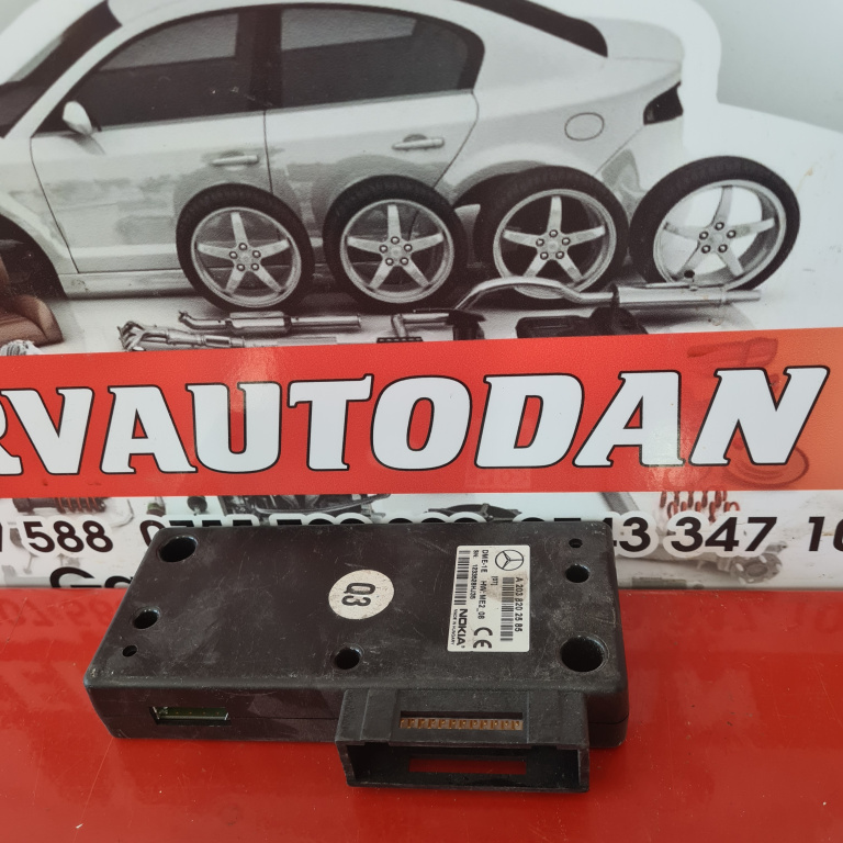 Calculator confort Mercedes-Benz C-Class (2001-2007) [W203] 2.2 Motorina 2003, A2038209926