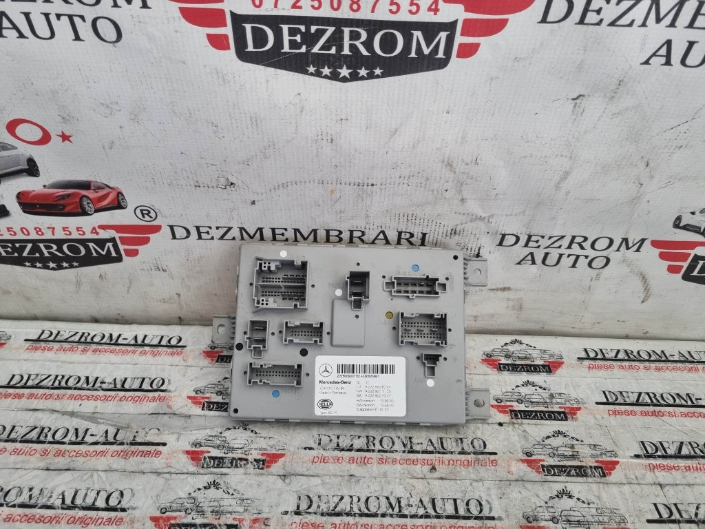 Calculator confort Mercedes-Benz C-Class T-modell (S205) cod piesa : A2229006007