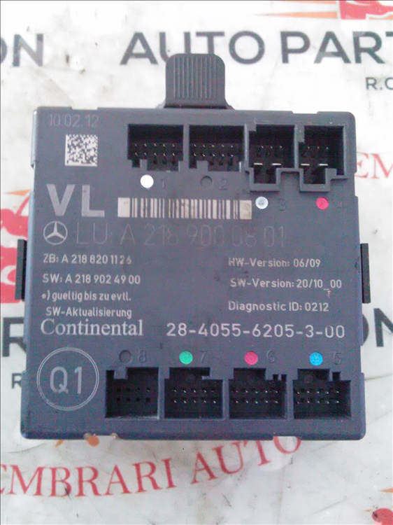 Calculator confort MERCEDES BENZ CLS an fabr. 2013