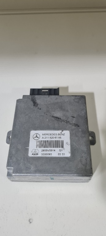 Calculator confort Mercedes-Benz E-Class (2002-2008) [W211] 2.2 Motorina 2005, A2118206185