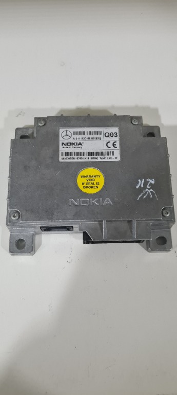 Calculator confort Mercedes-Benz E-Class (2002-2008) [W211] 2.2 Motorina 2007, A2118205885