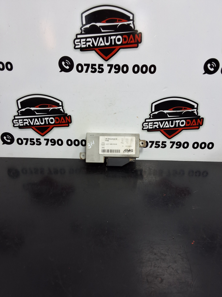 Calculator confort Mercedes-Benz E-Class (2002-2008) [W211] 2.2 Motorina 2006, A2118206685 / MSS