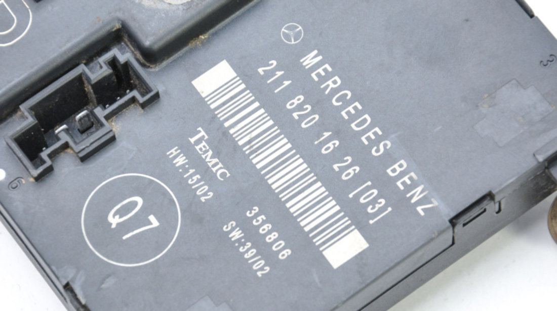 Calculator Confort Mercedes-Benz E-CLASS (W211) 2002 - 2009 2118201626, A2118201626