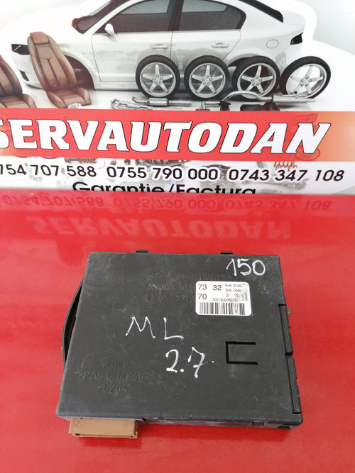 Calculator confort Mercedes-Benz ML (1998-2005) [W163] 2.7 Motorina 2002, A1635457332 / A1635455432